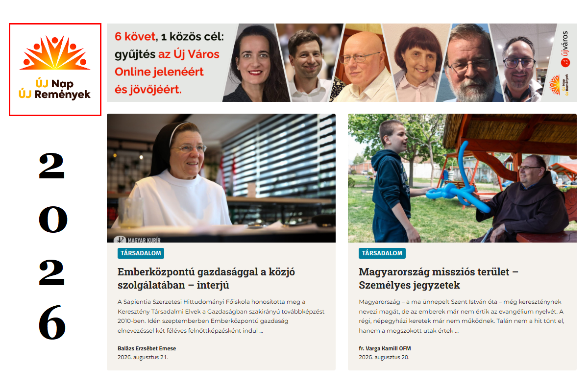 Az Új Város jelenéért és jövőjéért az-uj-varos-jeleneert-es-jovojeert